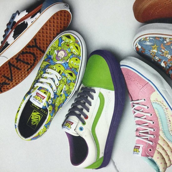 toy story vans collection 2016